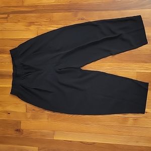 Elizabeth Suzann Andy Black Silk Trousers M-R